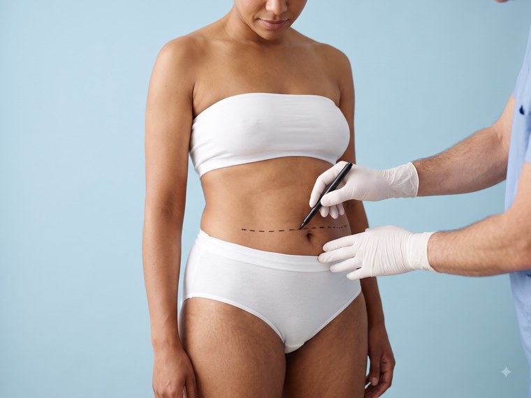 ¿Qué es la abdominoplastia?